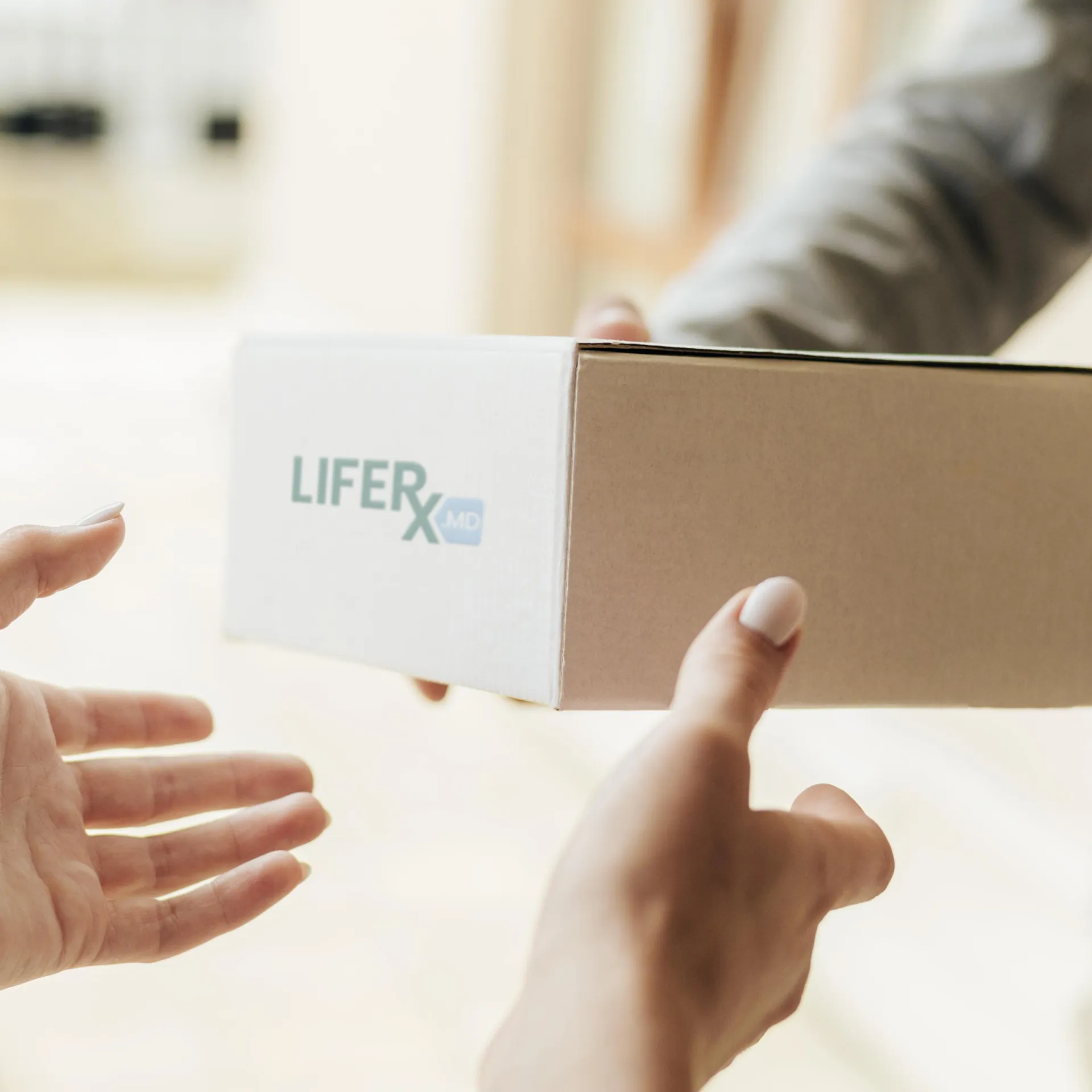 Package delivery for medical treatment