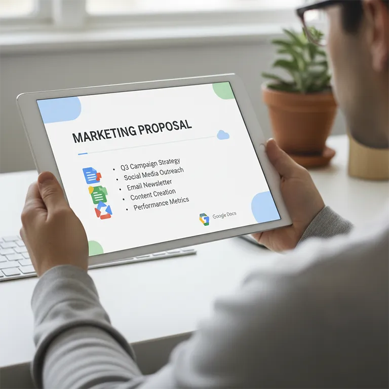 Licensed provider using a microscope