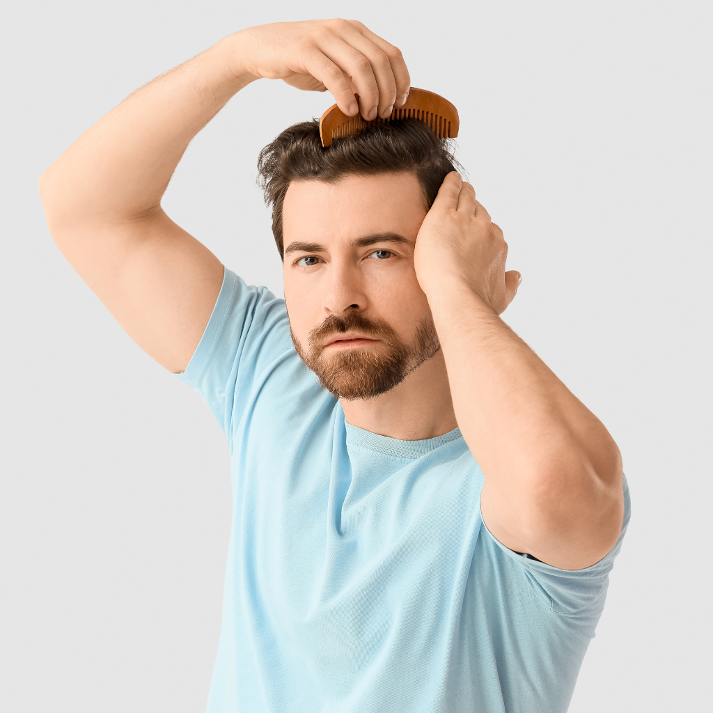 Hair loss treatment kit